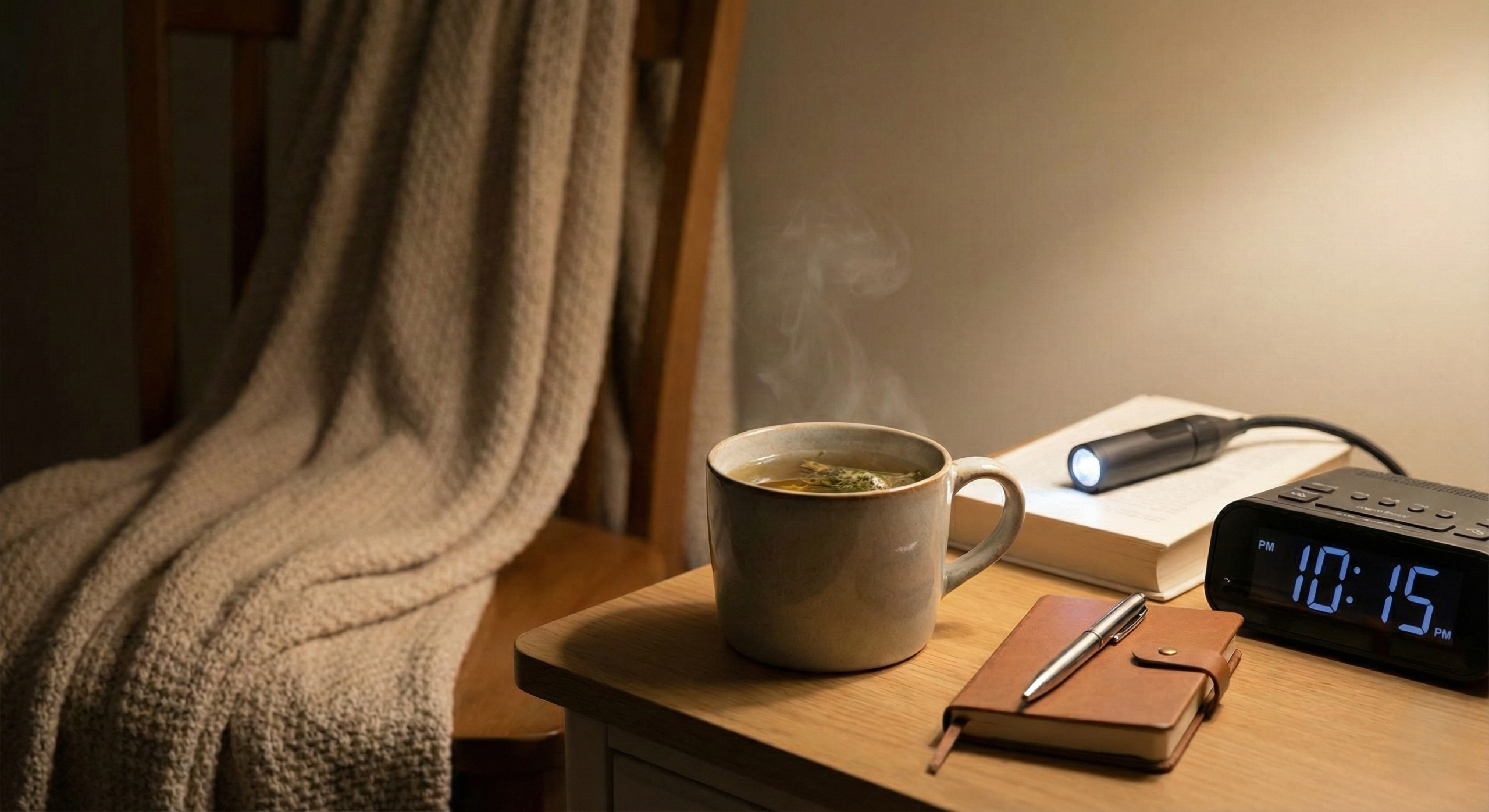 My Simple 15-Minute Nighttime Routine for Better Sleep