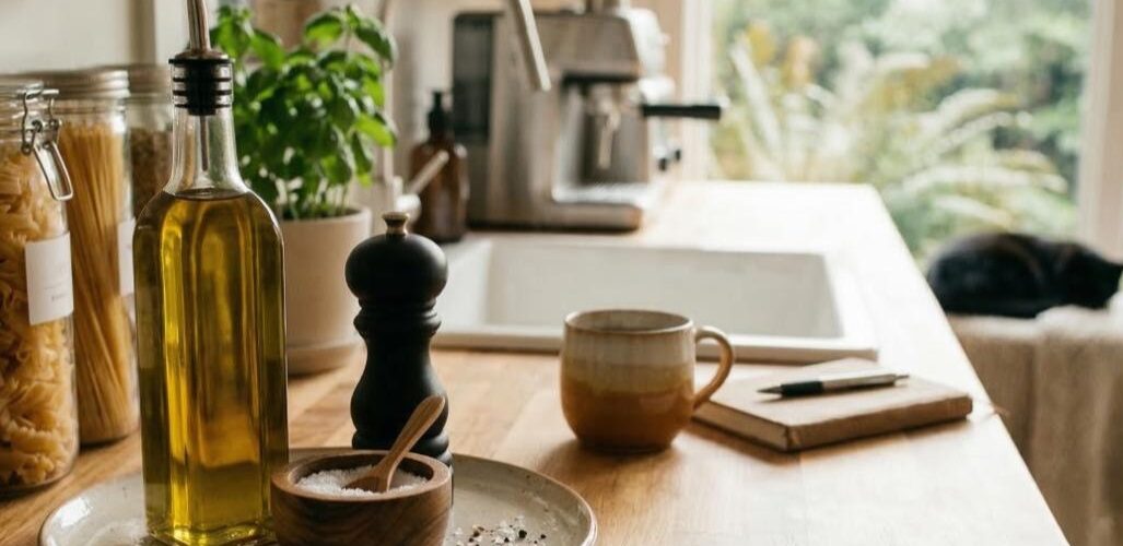 The Quiet Kitchen: My Nightly Kitchen Reset Ritual (and Why It Changes Everything)