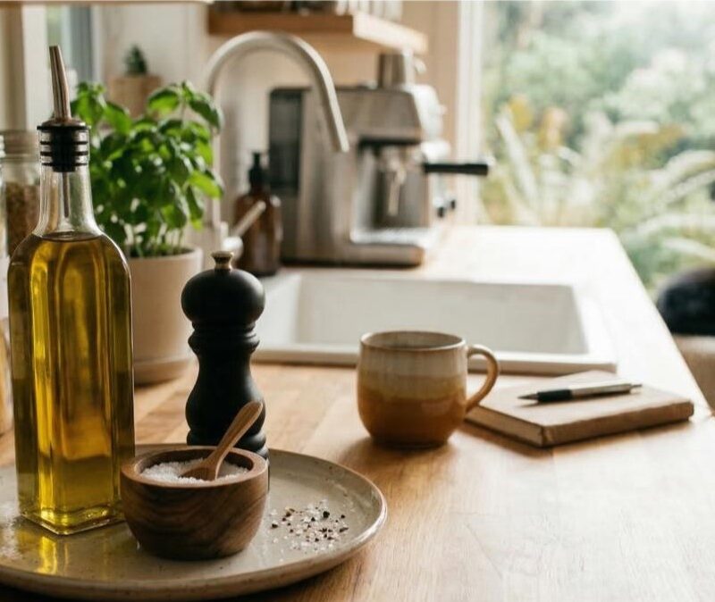 The Quiet Kitchen: My Nightly Kitchen Reset Ritual (and Why It Changes Everything)