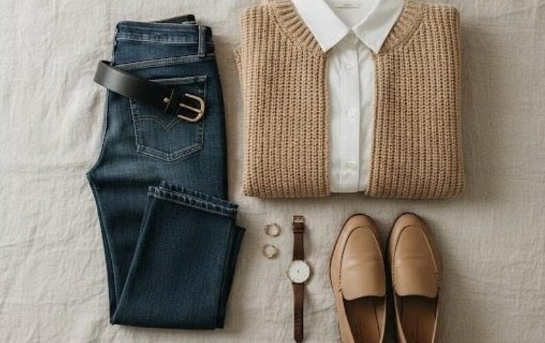The Art of the Cozy Minimalist Wardrobe