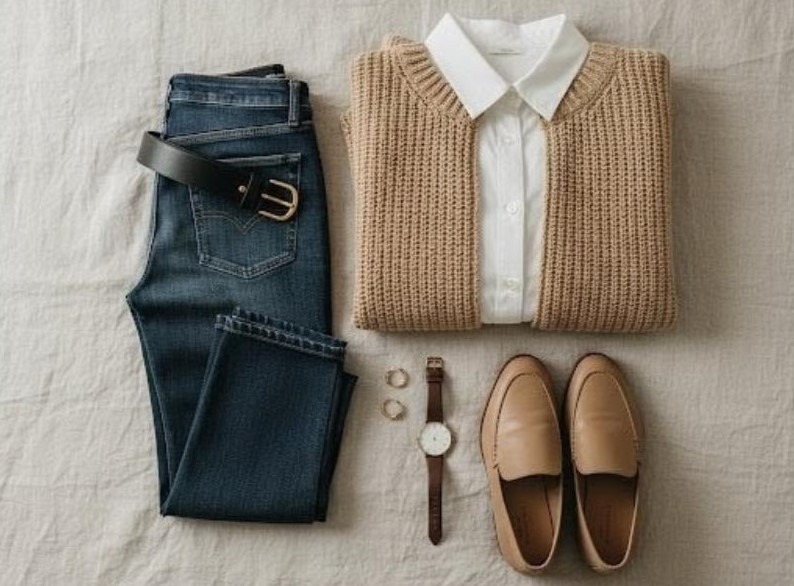 The Art of the Cozy Minimalist Wardrobe