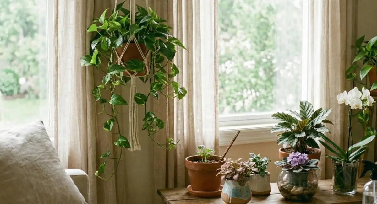 Easy Indoor Plants for Beginners: Low-Maintenance Indoor Plants 1 low mantainance indoor plants tropicals