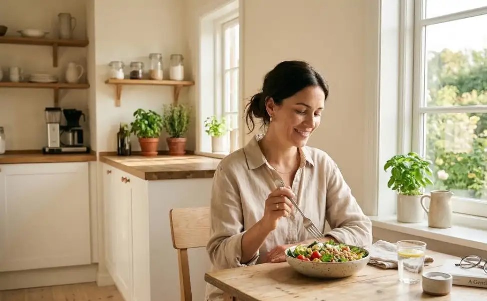 The Effortless Midday Reset: 5 Steps to Recharge Your Workday 1 midday reset when working from home1