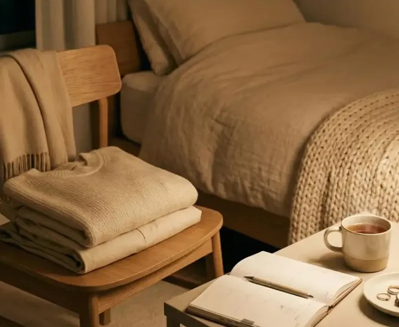 The ‘PM Reset’ Routine: How Prepping the Night Before Saves My Mornings