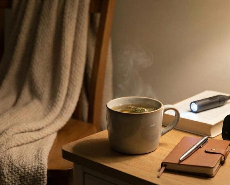 15-Minute Nighttime Routine: Simple Habits for Better Sleep