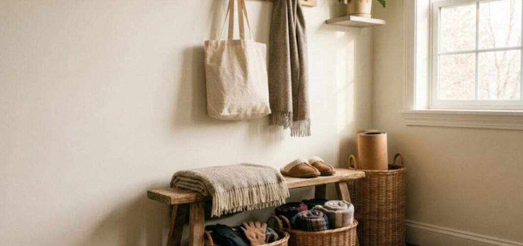 20-Minute Entryway Organization: 7 Quick Ideas for a Clutter-Free First Impression