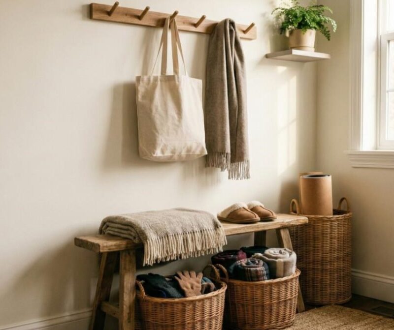 20-Minute Entryway Organization: 7 Quick Ideas for a Clutter-Free First Impression