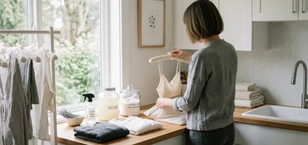 Gentle Care: The Best Laundry Tips for Delicate Garments