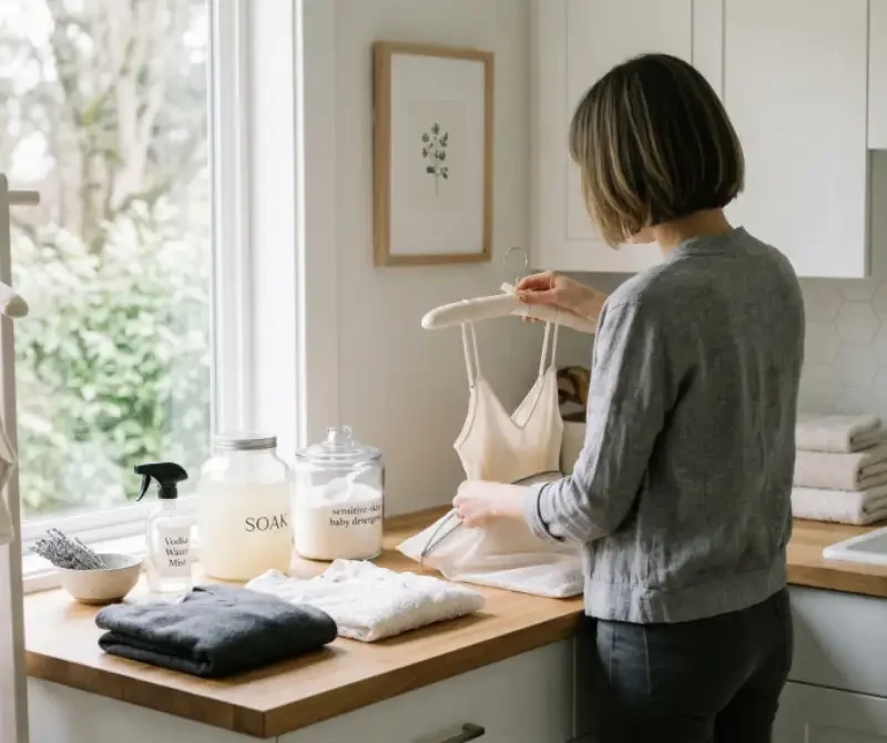 Gentle Care: The Best Laundry Tips for Delicate Garments