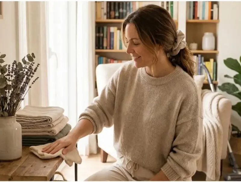 A Simple Weekly Cleaning Routine for a Stress-Free Home