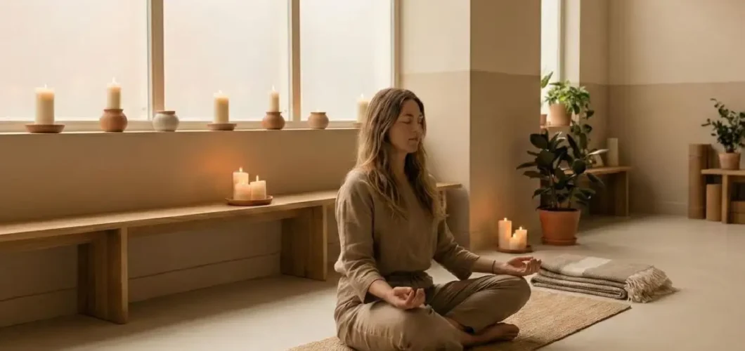 10-Minute Yoga for Stress Relief: A Simple Reset for Your Hardest Days