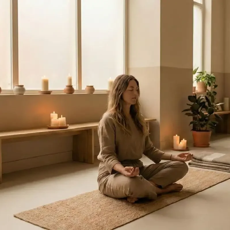 10-Minute Yoga for Stress Relief: A Simple Reset for Your Hardest Days