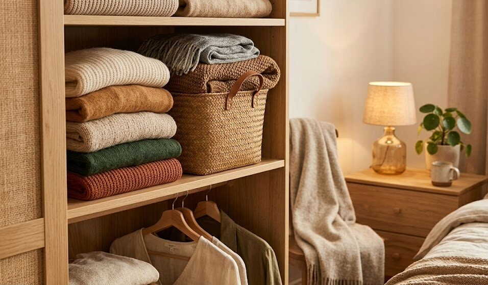The Gentle Art of Folding Clothes: Simple Techniques for a Calmer, More Organized Wardrobe 1 folding clothes put away