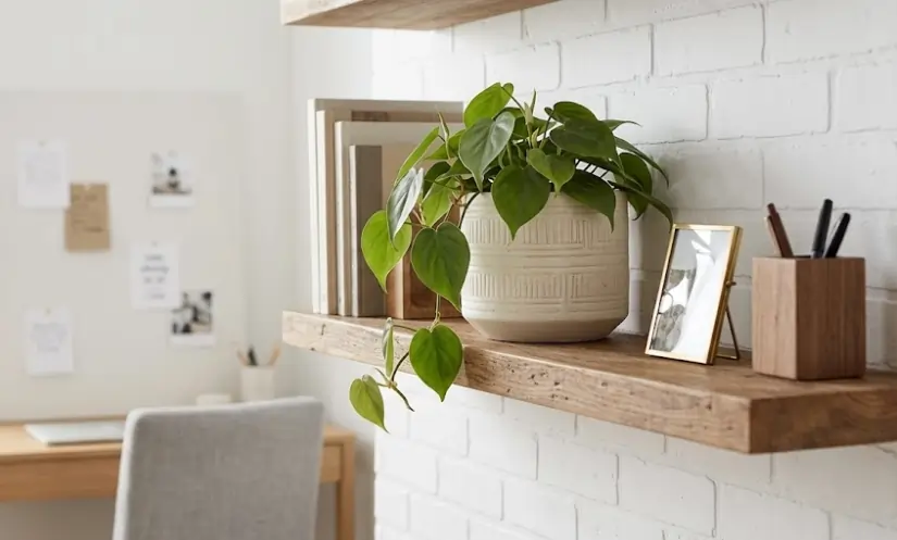 Easy Indoor Plants for Beginners: Low-Maintenance Indoor Plants 2 trailing plant decor low light