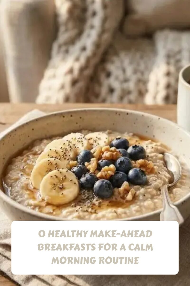 My 10 Favorite Make-Ahead Breakfasts for a Calmer, Fuller Morning 3 0 Healthy Make Ahead Breakfasts for a Calm Morning Routine generated pin 513