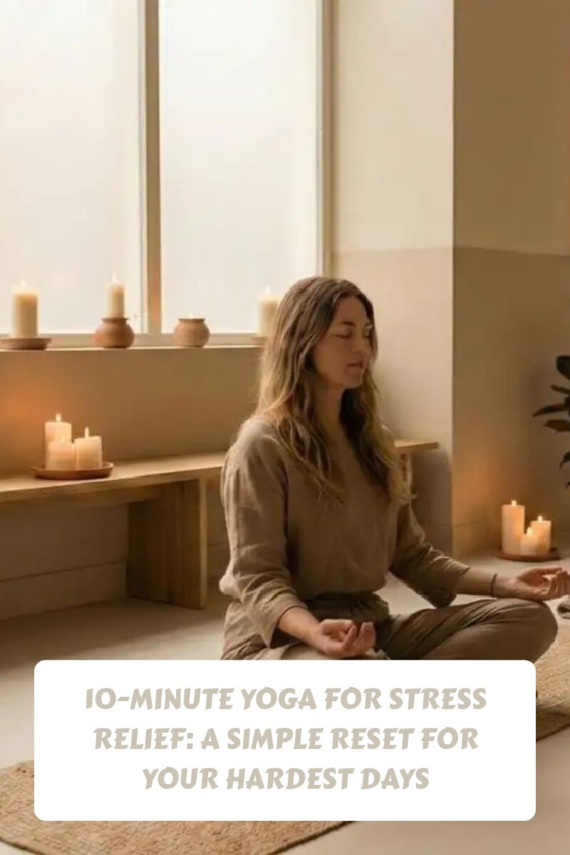 10 Minute Yoga for Stress Relief A Simple Reset for Your Hardest Days generated pin 329