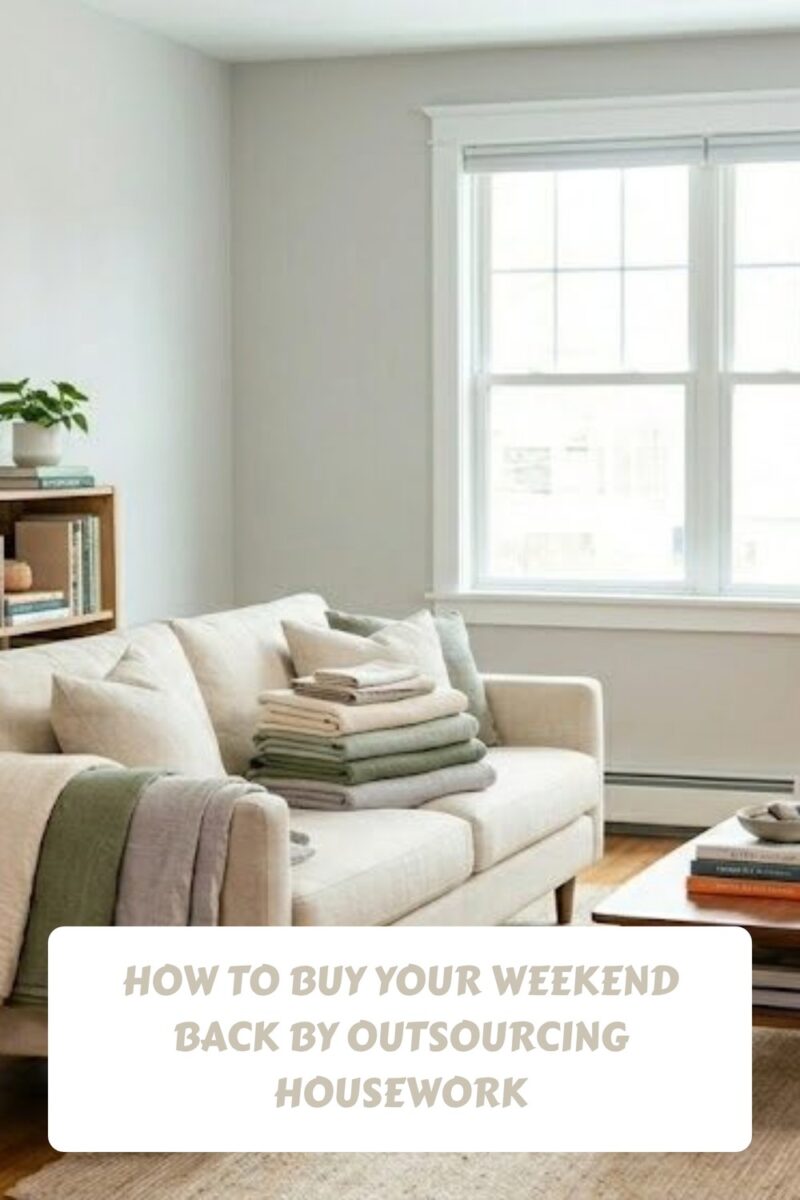 Outsourcing Housework: The To-Do List You Should Actually Ignore 3 How to Buy Your Weekend Back by Outsourcing Housework generated pin 1265 1