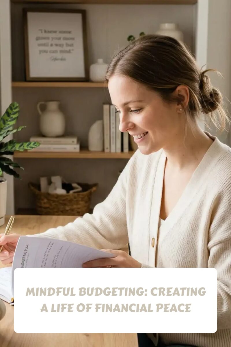The Art of Mindful Budgeting: How to Budget Your Expenses with Intention 3 Mindful Budgeting Creating a Life of Financial Peace generated pin 891