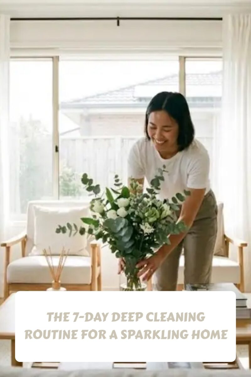 The 7-Day Deep Cleaning Routine for a Sparkling Home 4 The 7 Day Deep Cleaning Routine for a Sparkling Home generated pin 287
