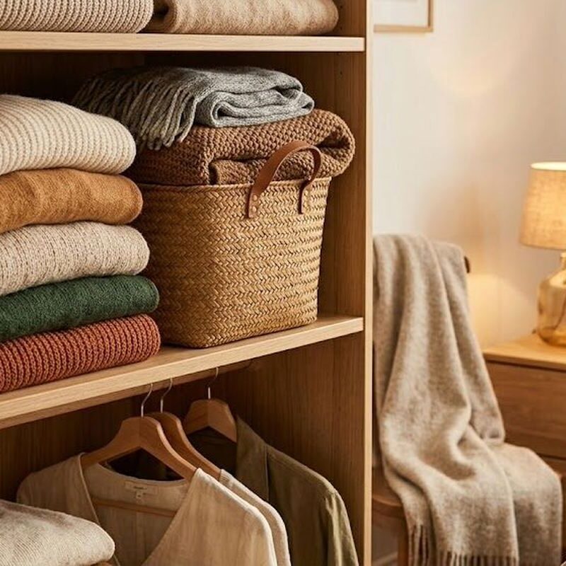 The Gentle Art of Folding Clothes: Simple Techniques for a Calmer, More Organized Wardrobe