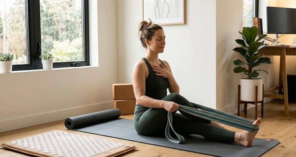 The Movement Nook: 5 Essentials That Actually Fix Your Desk Worker Body