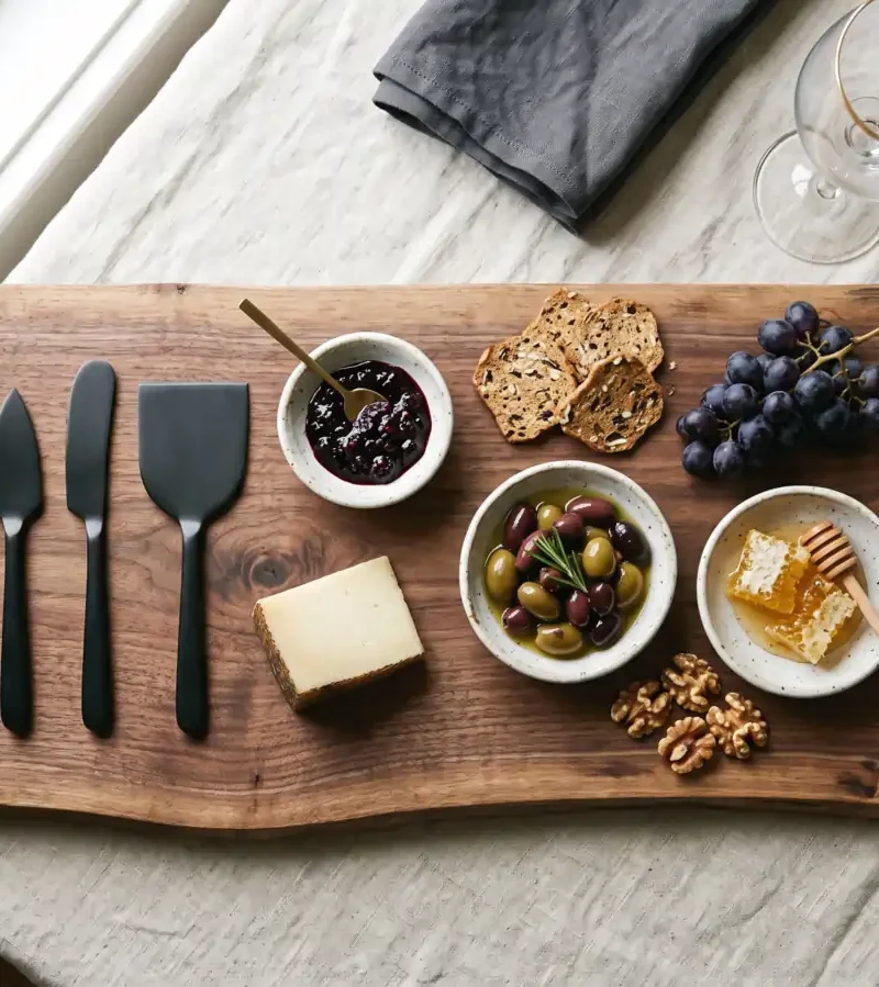 How to Build a Simple Charcuterie Board for Stress-Free Hosting