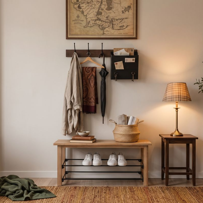 7 Entryway Organization Ideas for a Tidy Home