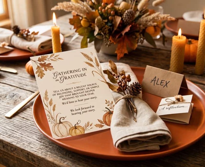 Friendsgiving: 7 Meaningful Ways to Give Thanks That’ll Change How You See Everything
