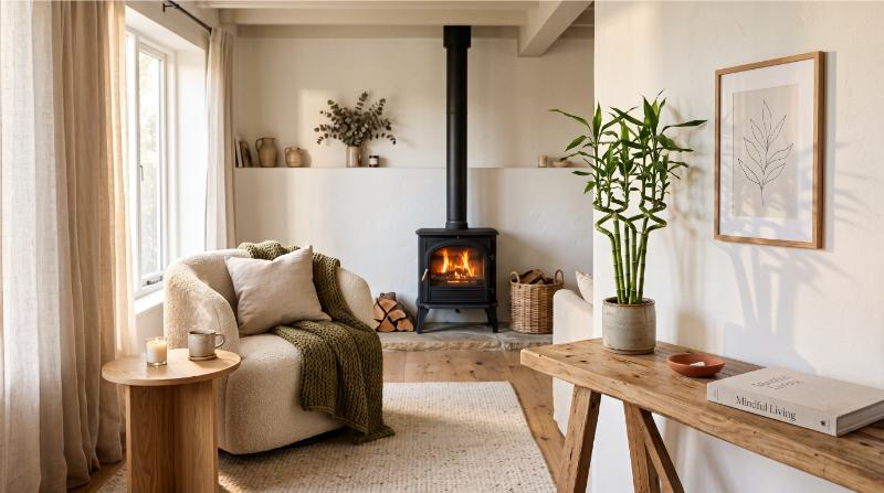 Create a calmer, cozier everyday life